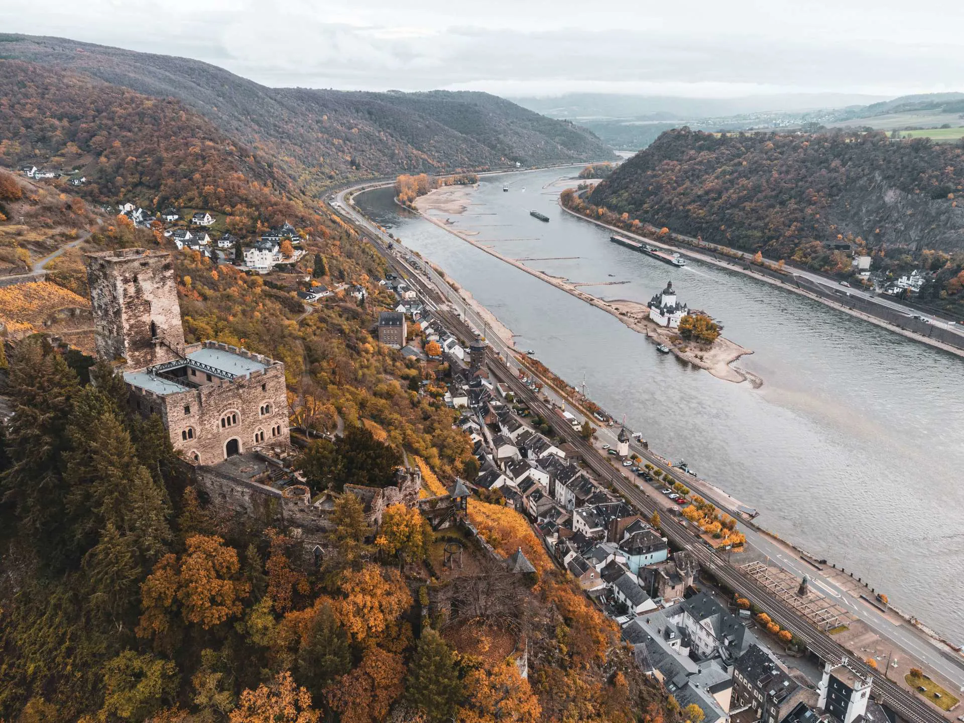 Rhineland Rhine in Germany