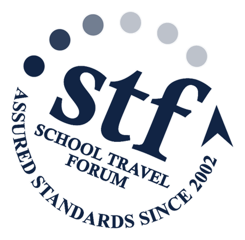 Logo for STF (School Travel Forum)