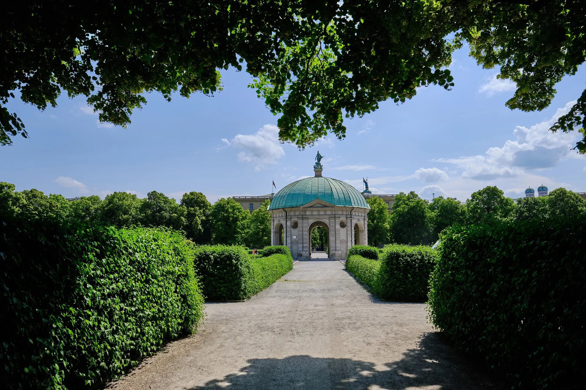 Munich Hofgarten Image
