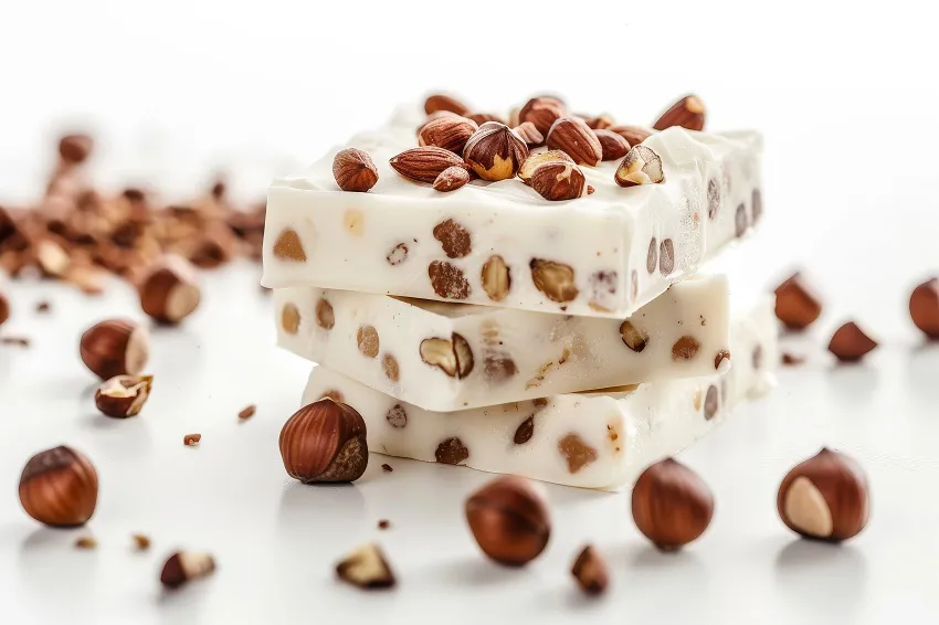 Nougat Making Image