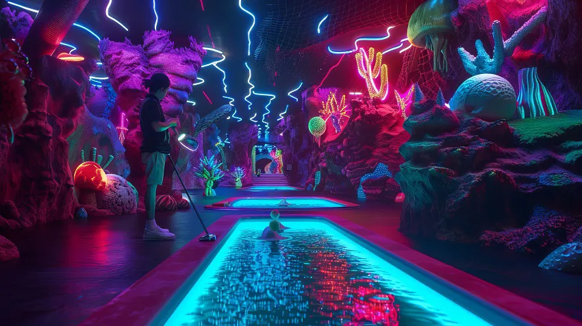3D Mini Golf Image
