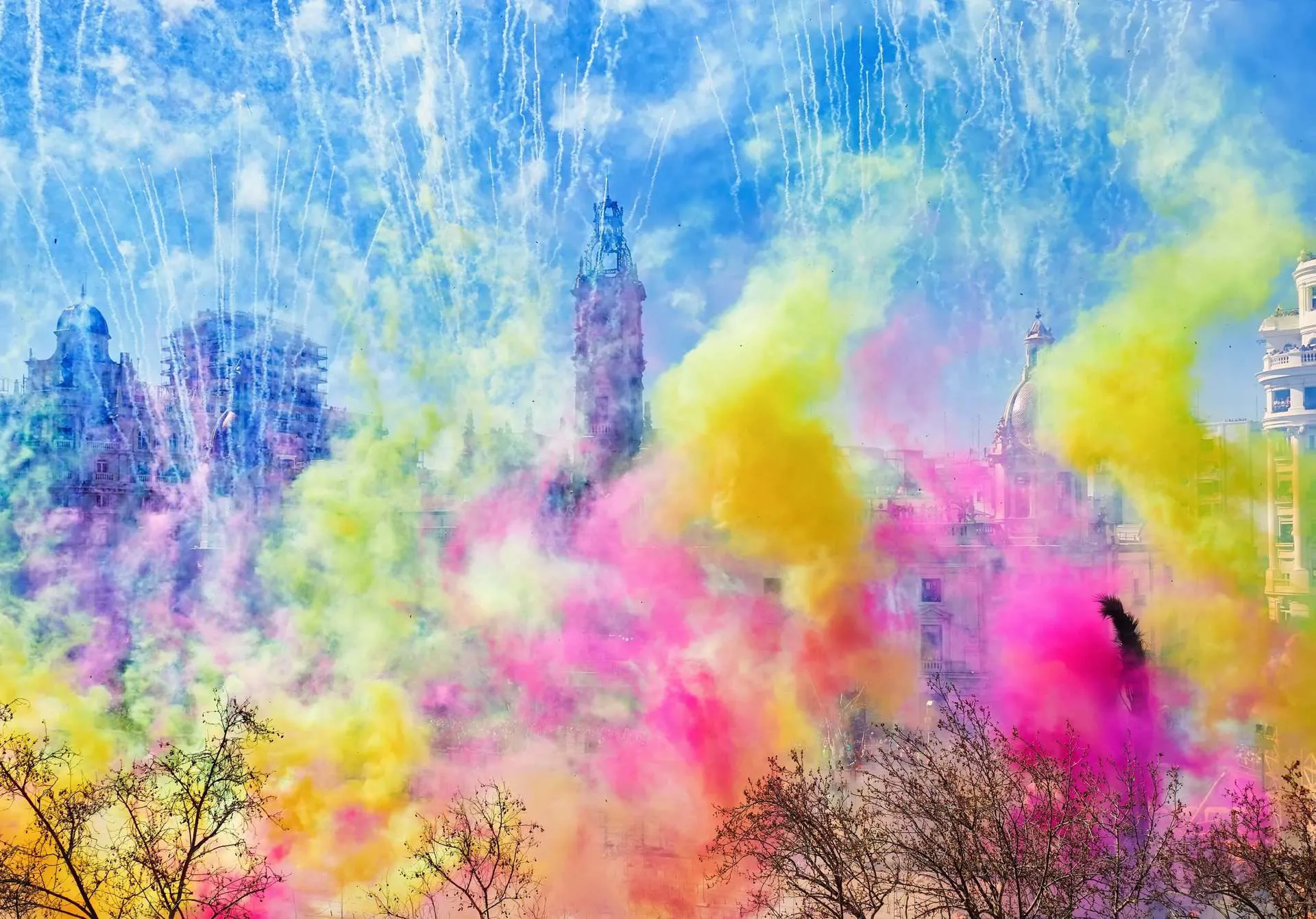 Valencia - Las Fallas Festival Image